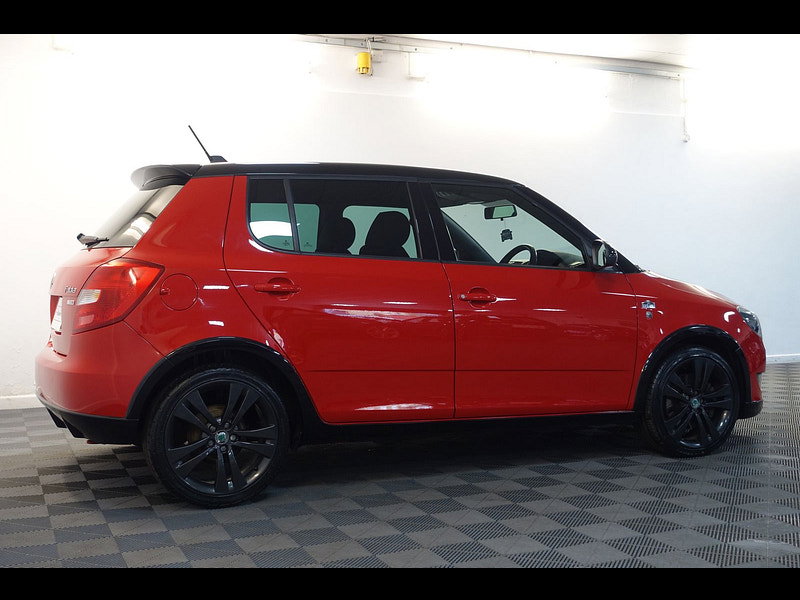 Skoda Fabia 1.6 TDI Monte Carlo Hatchback 5dr Diesel Manual Euro 5 (105 ps)