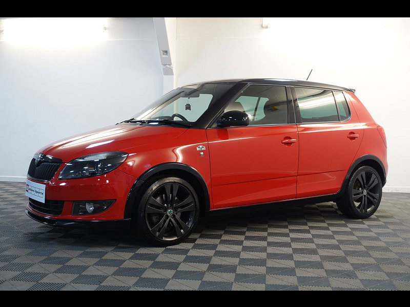 Skoda Fabia 1.6 TDI Monte Carlo Hatchback 5dr Diesel Manual Euro 5 (105 ps)