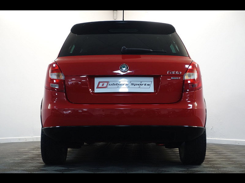 Skoda Fabia 1.6 TDI Monte Carlo Hatchback 5dr Diesel Manual Euro 5 (105 ps)