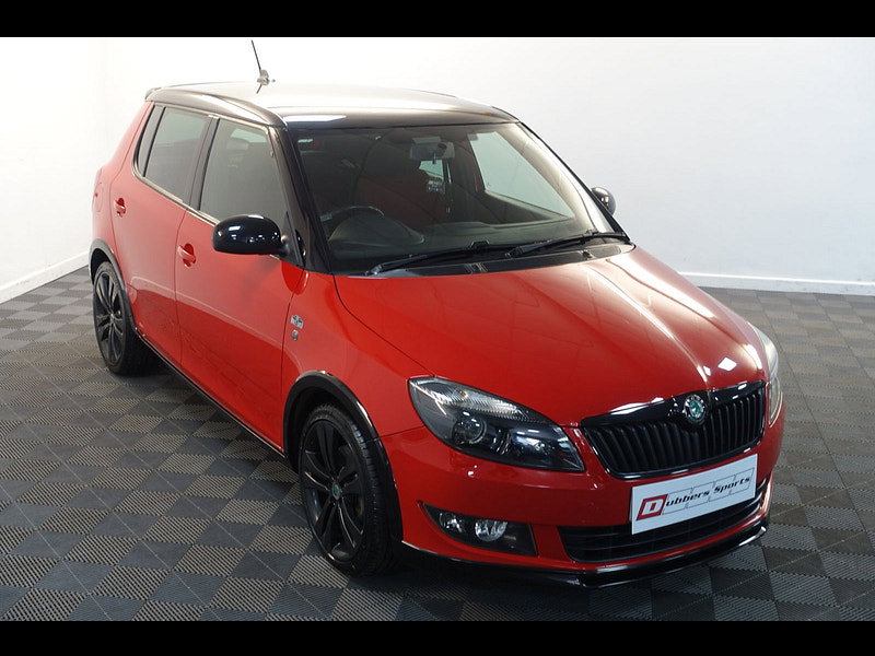 Skoda Fabia 1.6 TDI Monte Carlo Hatchback 5dr Diesel Manual Euro 5 (105 ps)