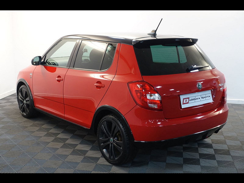 Skoda Fabia 1.6 TDI Monte Carlo Hatchback 5dr Diesel Manual Euro 5 (105 ps)