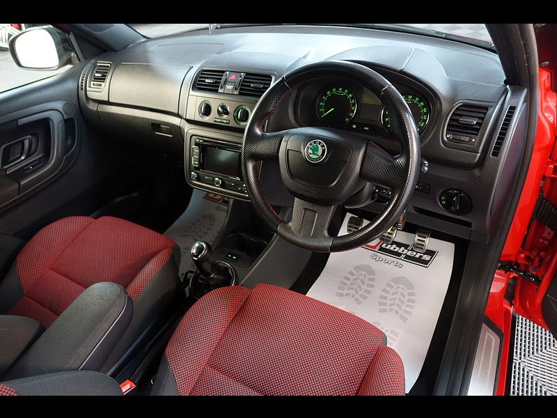 Skoda Fabia 1.6 TDI Monte Carlo Hatchback 5dr Diesel Manual Euro 5 (105 ps)