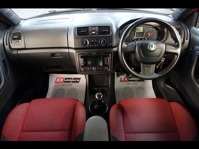Skoda Fabia 1.6 TDI Monte Carlo Hatchback 5dr Diesel Manual Euro 5 (105 ps)