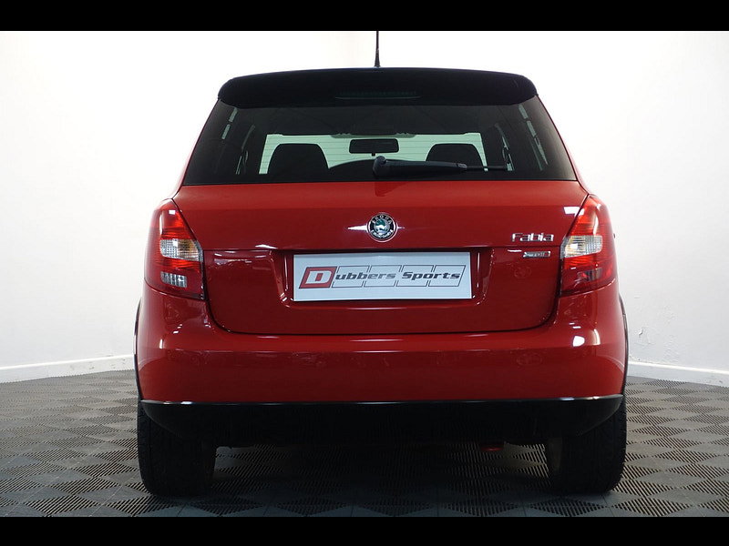 Skoda Fabia 1.6 TDI Monte Carlo Hatchback 5dr Diesel Manual Euro 5 (105 ps)