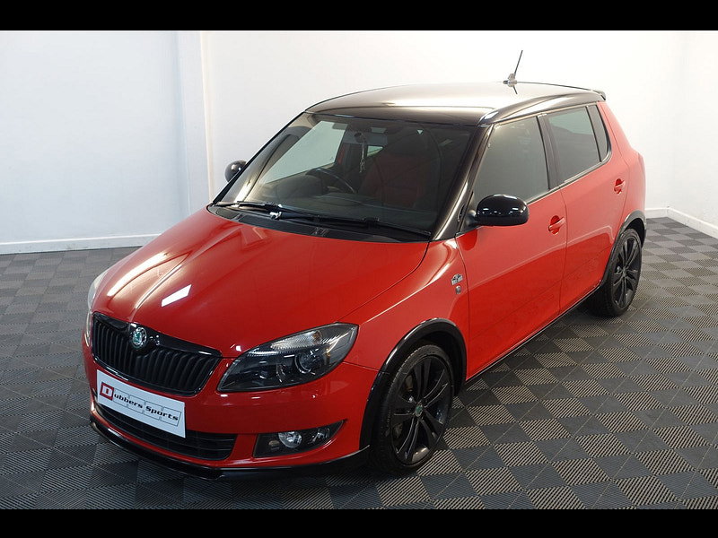 Skoda Fabia 1.6 TDI Monte Carlo Hatchback 5dr Diesel Manual Euro 5 (105 ps)