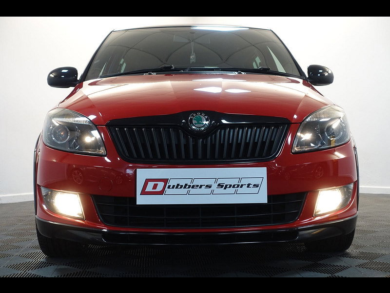 Skoda Fabia 1.6 TDI Monte Carlo Hatchback 5dr Diesel Manual Euro 5 (105 ps)