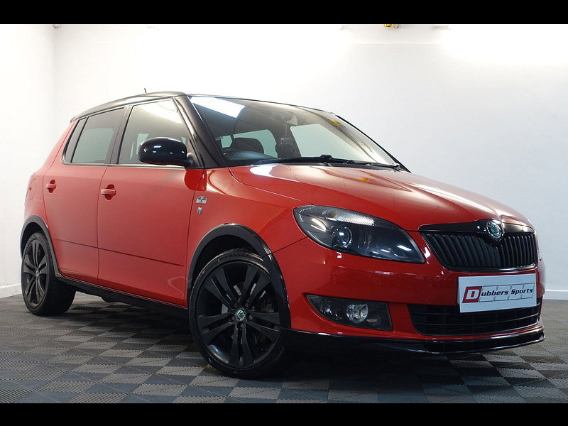 Skoda Fabia 1.6 TDI Monte Carlo Hatchback 5dr Diesel Manual Euro 5 (105 ps)