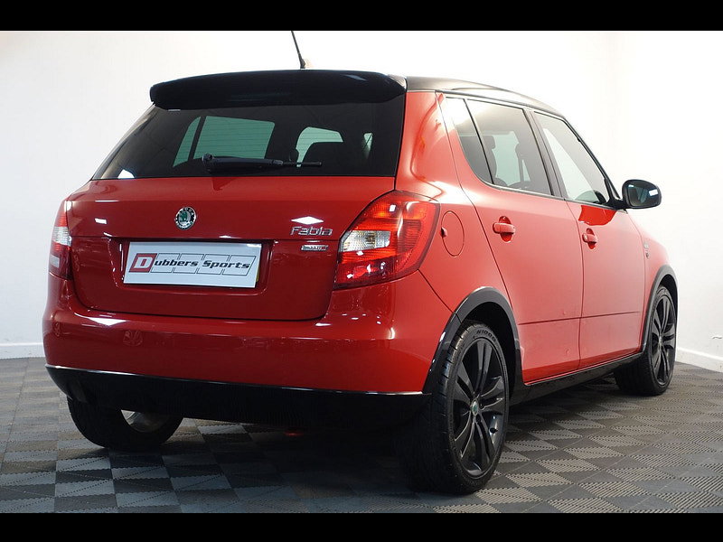 Skoda Fabia 1.6 TDI Monte Carlo Hatchback 5dr Diesel Manual Euro 5 (105 ps)