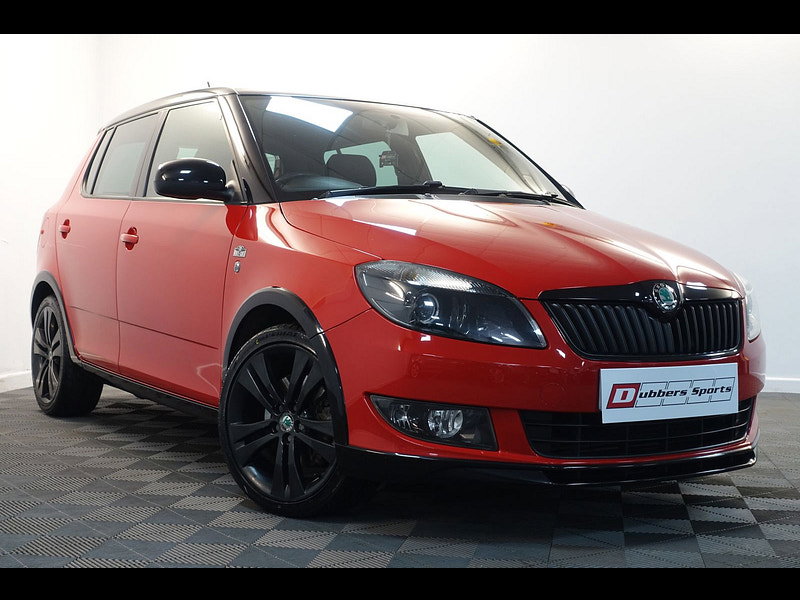 Skoda Fabia 1.6 TDI Monte Carlo Hatchback 5dr Diesel Manual Euro 5 (105 ps)