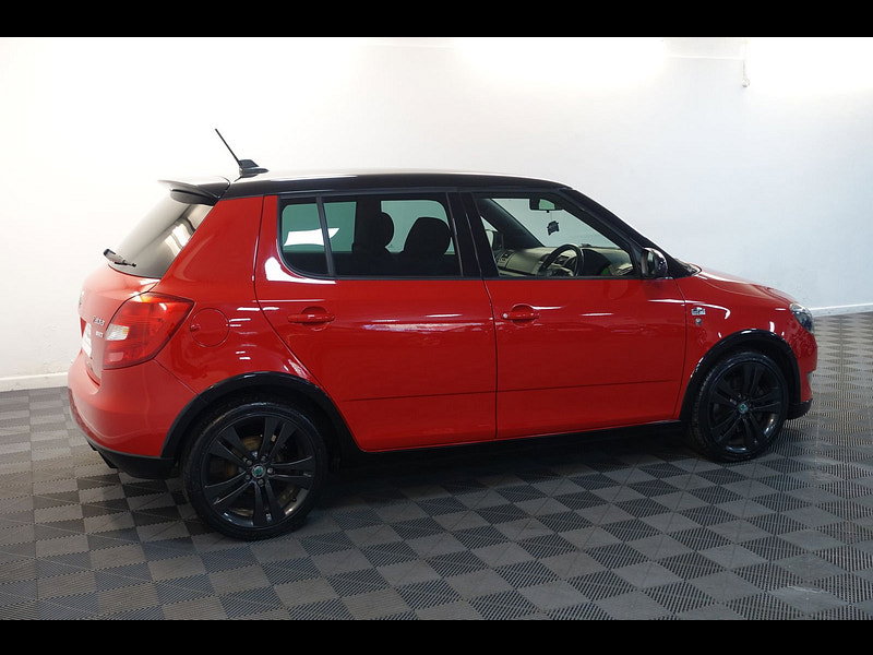 Skoda Fabia 1.6 TDI Monte Carlo Hatchback 5dr Diesel Manual Euro 5 (105 ps)