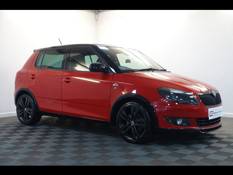 Skoda Fabia 1.6 TDI Monte Carlo Hatchback 5dr Diesel Manual Euro 5 (105 ps)