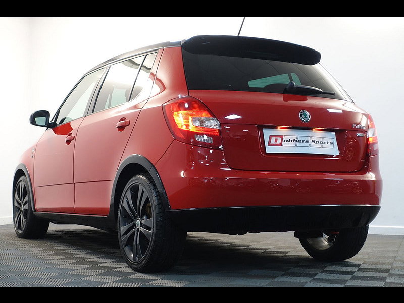 Skoda Fabia 1.6 TDI Monte Carlo Hatchback 5dr Diesel Manual Euro 5 (105 ps)