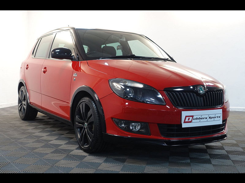 Skoda Fabia 1.6 TDI Monte Carlo Hatchback 5dr Diesel Manual Euro 5 (105 ps)
