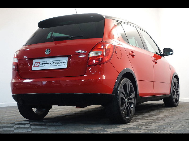 Skoda Fabia 1.6 TDI Monte Carlo Hatchback 5dr Diesel Manual Euro 5 (105 ps)