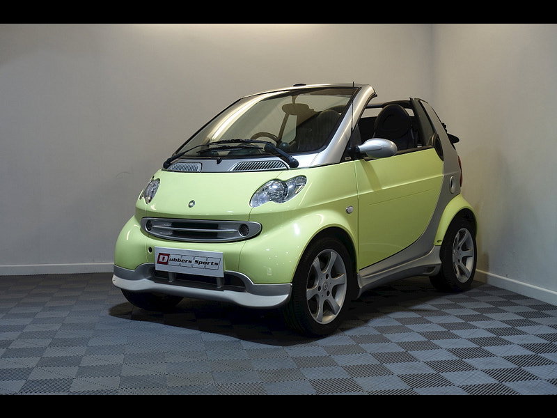 Smart FORTWO CABRIO PULSE SOFTOUCH (61BHP)