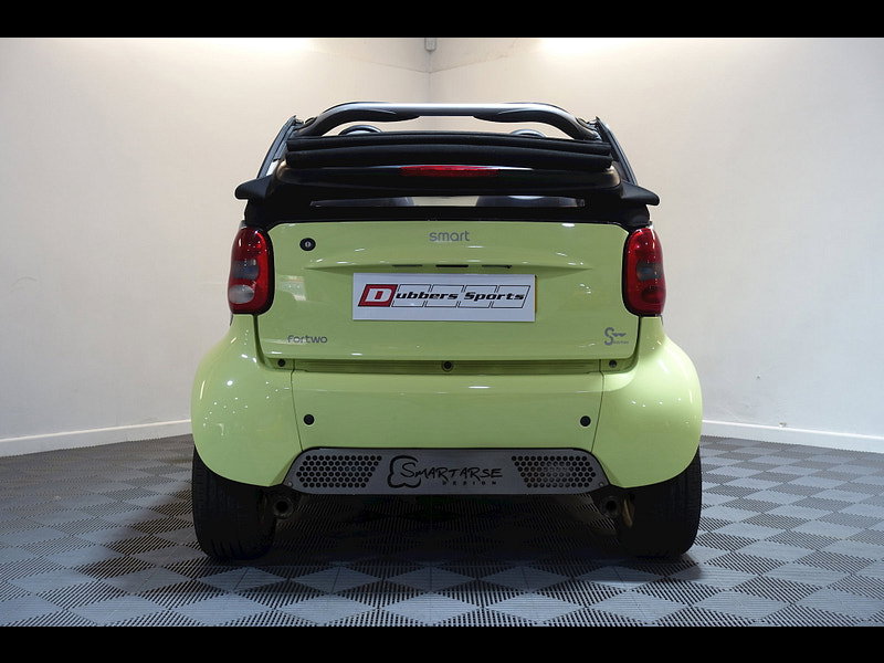 Smart FORTWO CABRIO PULSE SOFTOUCH (61BHP)