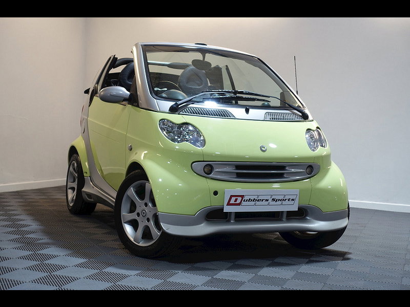 Smart FORTWO CABRIO PULSE SOFTOUCH (61BHP)