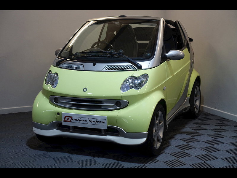 Smart FORTWO CABRIO PULSE SOFTOUCH (61BHP)