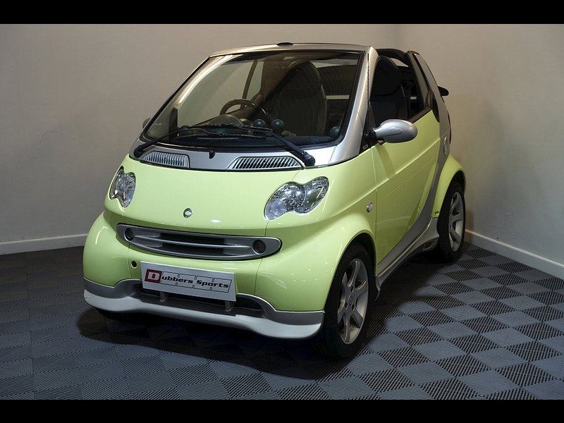 Smart FORTWO CABRIO PULSE SOFTOUCH (61BHP)