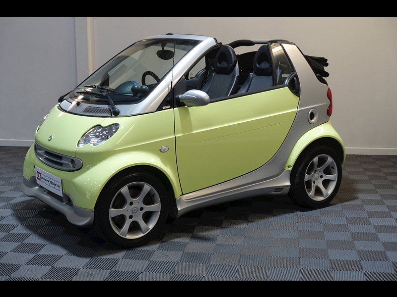 Smart FORTWO CABRIO PULSE SOFTOUCH (61BHP)
