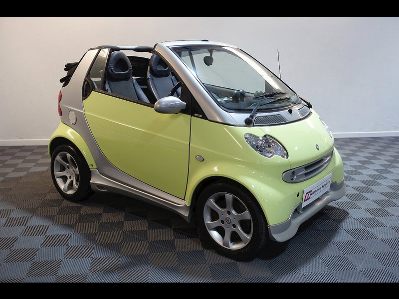Smart FORTWO CABRIO PULSE SOFTOUCH (61BHP)