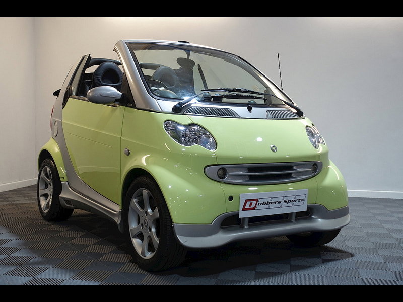 Smart FORTWO CABRIO PULSE SOFTOUCH (61BHP)