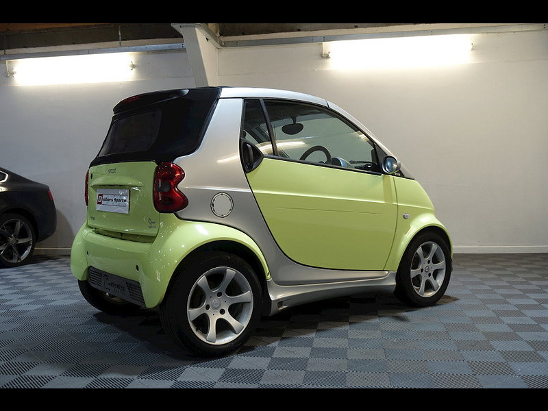 Smart FORTWO CABRIO PULSE SOFTOUCH (61BHP)