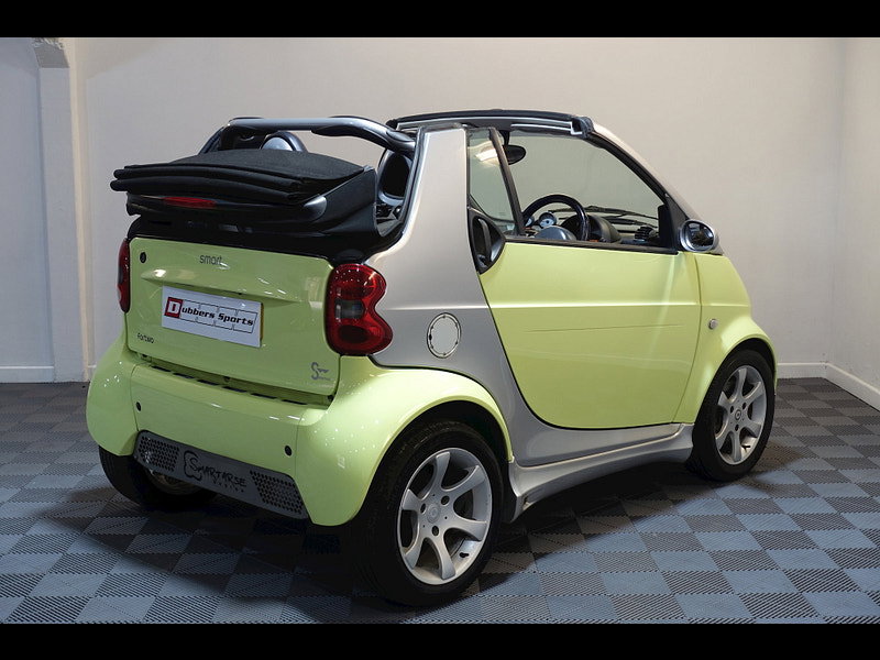 Smart FORTWO CABRIO PULSE SOFTOUCH (61BHP)