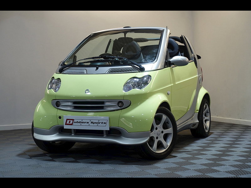 Smart FORTWO CABRIO PULSE SOFTOUCH (61BHP)