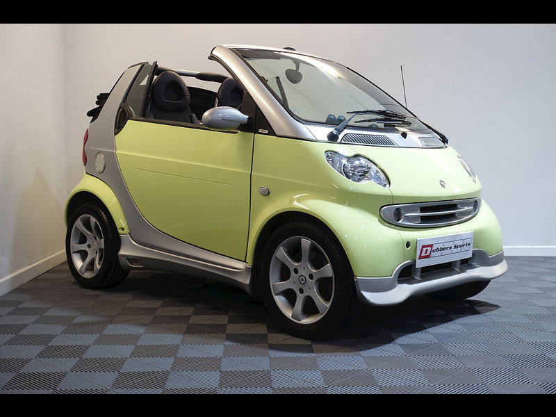 Smart FORTWO CABRIO PULSE SOFTOUCH (61BHP)