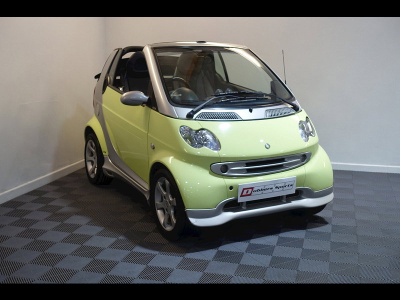 Smart FORTWO CABRIO PULSE SOFTOUCH (61BHP)