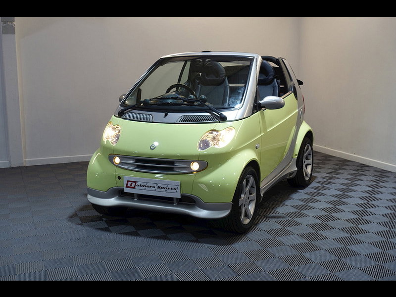 Smart FORTWO CABRIO PULSE SOFTOUCH (61BHP)