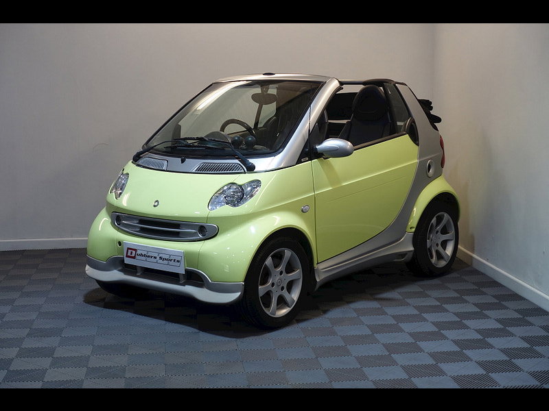 Smart FORTWO CABRIO PULSE SOFTOUCH (61BHP)