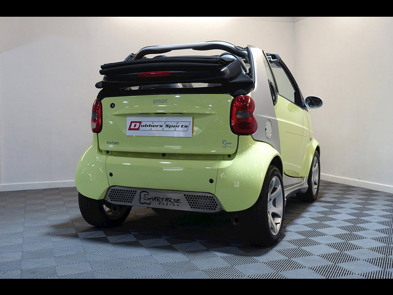 Smart FORTWO CABRIO PULSE SOFTOUCH (61BHP)