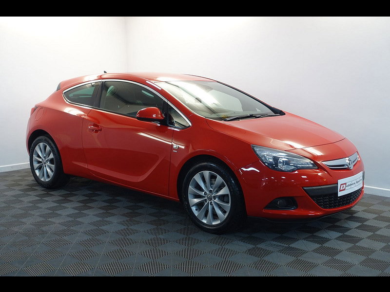 Vauxhall Astra GTC 1.4T 16V SRi Coupe 3dr Petrol Manual Euro 5 (s/s) (120 ps)