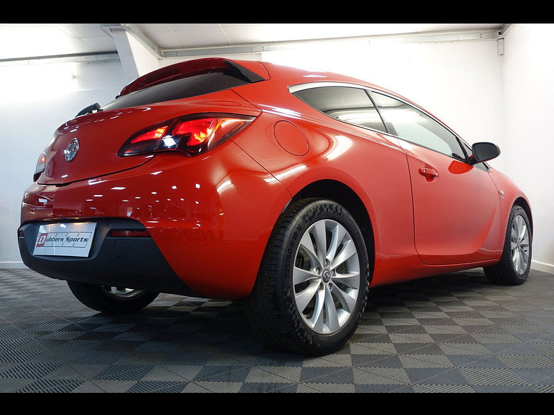 Vauxhall Astra GTC 1.4T 16V SRi Coupe 3dr Petrol Manual Euro 5 (s/s) (120 ps)