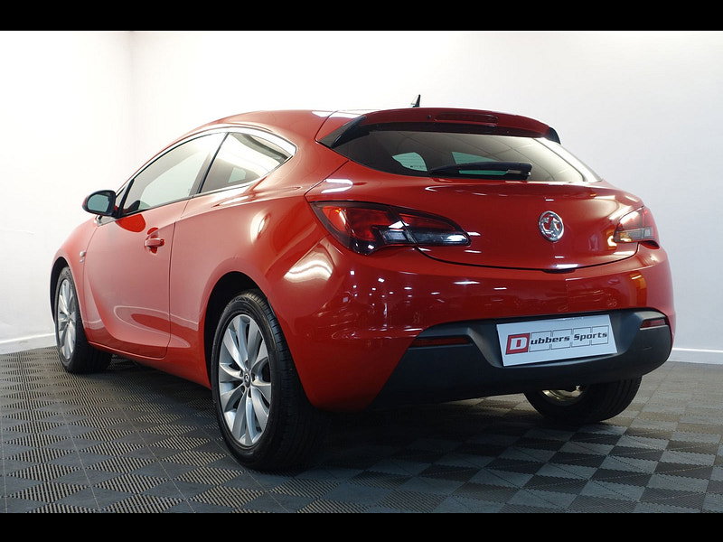 Vauxhall Astra GTC 1.4T 16V SRi Coupe 3dr Petrol Manual Euro 5 (s/s) (120 ps)