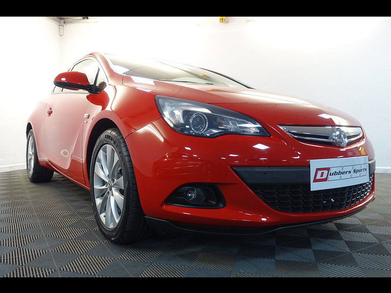 Vauxhall Astra GTC 1.4T 16V SRi Coupe 3dr Petrol Manual Euro 5 (s/s) (120 ps)