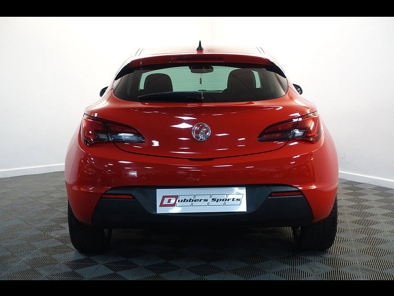 Vauxhall Astra GTC 1.4T 16V SRi Coupe 3dr Petrol Manual Euro 5 (s/s) (120 ps)