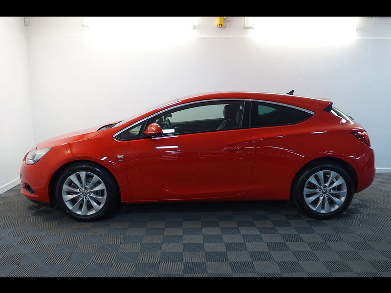 Vauxhall Astra GTC 1.4T 16V SRi Coupe 3dr Petrol Manual Euro 5 (s/s) (120 ps)
