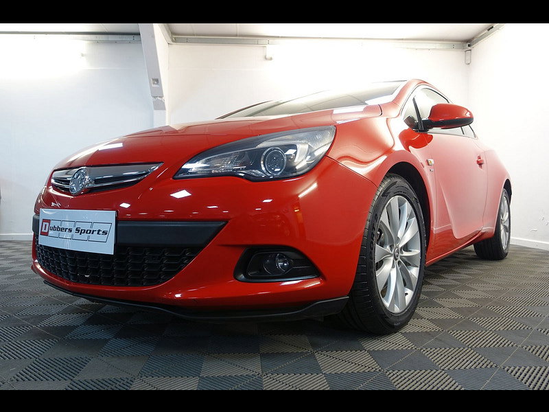 Vauxhall Astra GTC 1.4T 16V SRi Coupe 3dr Petrol Manual Euro 5 (s/s) (120 ps)