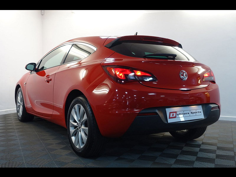 Vauxhall Astra GTC 1.4T 16V SRi Coupe 3dr Petrol Manual Euro 5 (s/s) (120 ps)