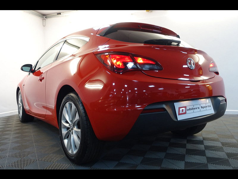 Vauxhall Astra GTC 1.4T 16V SRi Coupe 3dr Petrol Manual Euro 5 (s/s) (120 ps)