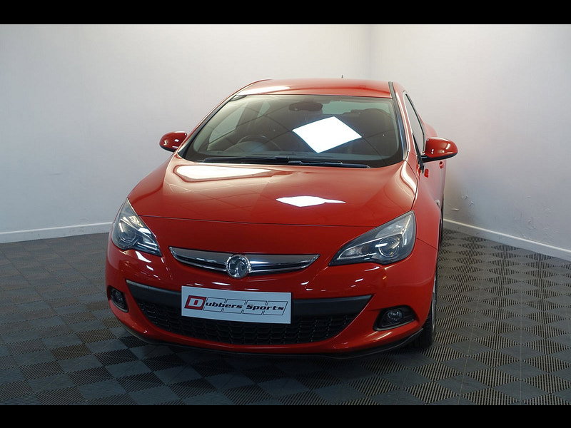 Vauxhall Astra GTC 1.4T 16V SRi Coupe 3dr Petrol Manual Euro 5 (s/s) (120 ps)