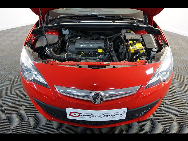 Vauxhall Astra GTC 1.4T 16V SRi Coupe 3dr Petrol Manual Euro 5 (s/s) (120 ps)