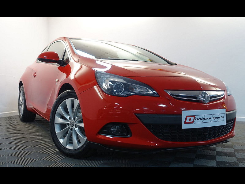 Vauxhall Astra GTC 1.4T 16V SRi Coupe 3dr Petrol Manual Euro 5 (s/s) (120 ps)