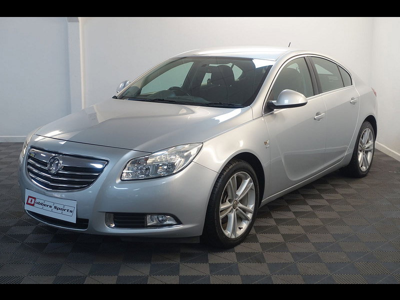 Vauxhall Insignia 1.8 16V SRi Hatchback 5dr Petrol Manual Euro 5 (140 ps)