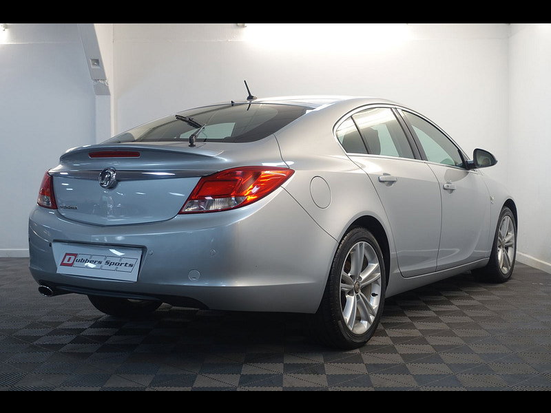 Vauxhall Insignia 1.8 16V SRi Hatchback 5dr Petrol Manual Euro 5 (140 ps)