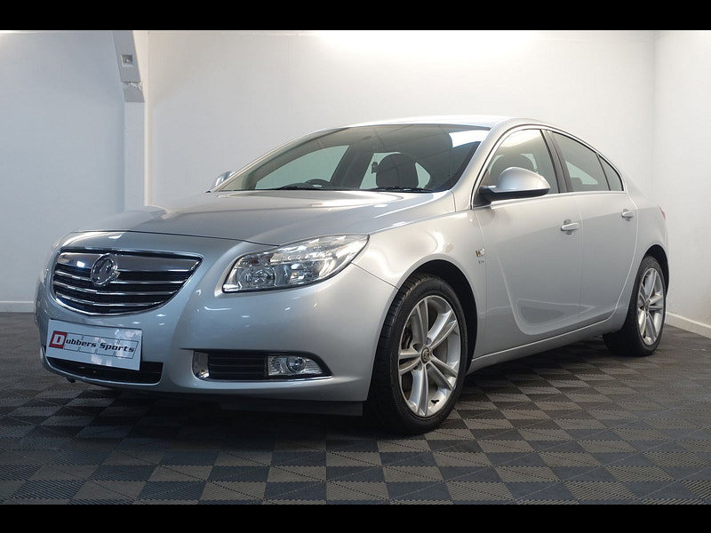 Vauxhall Insignia 1.8 16V SRi Hatchback 5dr Petrol Manual Euro 5 (140 ps)