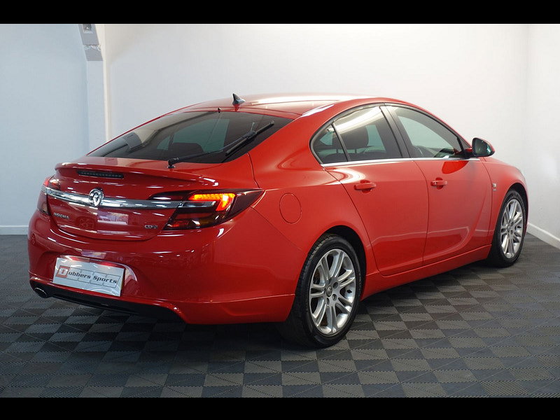 Vauxhall Insignia 2.0 CDTi SRi VX Line Nav Hatchback 5dr Diesel Auto Euro 5 (163 ps)